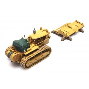 Artitec 487.801.55 Buldozer D7, Jaune, Chargement pour wagon Artitec Arti_487.801.55 - 3