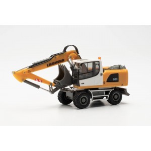 Herpa 314442 Pelleteuse sur pneus Liebherr A 920 Litronic Herpa Herpa_314442 - 1