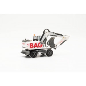 Herpa 316484 Pelleteuse sur pneus Liebherr A 920 Litronic "STRABAG" Herpa Herpa_316484 - 3