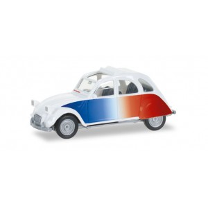 Herpa 028783 Voiture 2CV Cocorico Herpa Herpa_028783 - 1