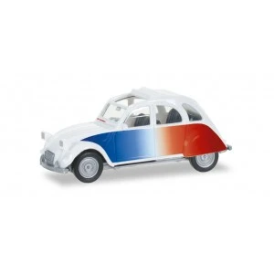Herpa 028783 Voiture 2CV Cocorico Herpa Herpa_028783 - 1