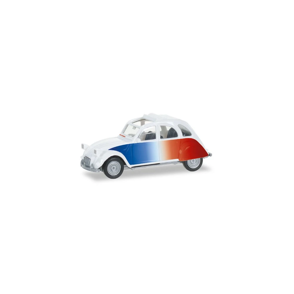 Herpa 028783 Voiture 2CV Cocorico Herpa Herpa_028783 - 1 Herpa 028783 Voiture 2CV Cocorico Herpa Herpa_028783 - 1