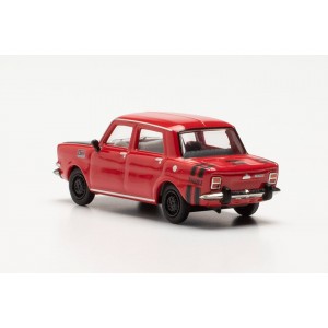 Herpa 024358-003 Voiture Simca Rallye II, rouge / jantes noires Herpa Herpa_024358-003 - 3