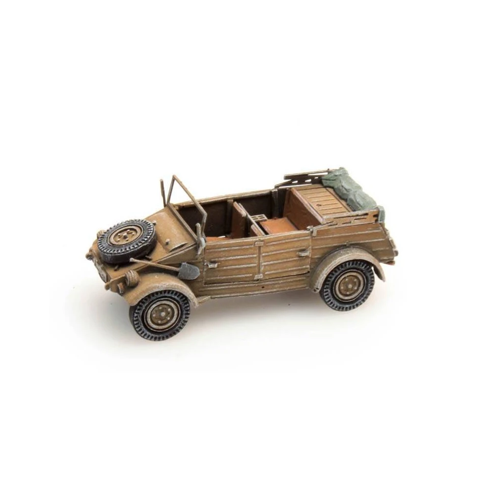 Artitec 387.77-YW Véhicule allemand Kübelwagen VW82 Jaune sable Artitec Arti_387.77-YW - 1 Artitec 387.77-YW Véhicule allemand Kübelwagen VW82 Jaune sable Artitec Arti_387.77-YW - 1