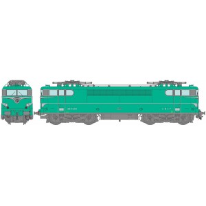 Ree Modeles MB204 Locomotive électrique BB 9289, Verte, traverses renforcées, PARIS SO Ree Modeles MB-204 - 1