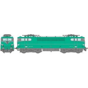 Ree Modeles MB204 Locomotive électrique BB 9289, Verte, traverses renforcées, PARIS SO Ree Modeles MB-204 - 4