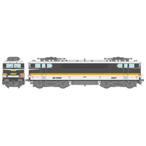 Ree Modeles MB205.S Locomotive électrique BB 9282, Corail moderne, PARIS SO, sonore, panthos motorisés Ree Modeles MB-205.S - 4