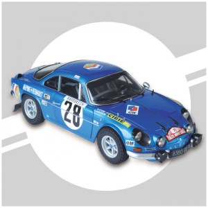 Alpine A110 1600S 1/8 - IXO Pocher IXC.ALP.FK - 1