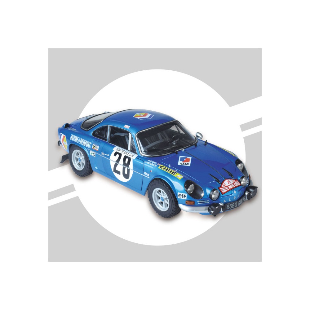 Alpine A110 1600S 1/8 - IXO Pocher IXO-A110 - 1