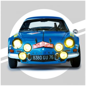 Alpine A110 1600S 1/8 - IXO Pocher IXO-A110 - 2