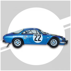 Alpine A110 1600S 1/8 - IXO Pocher IXO-A110 - 3