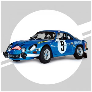 Alpine A110 1600S 1/8 - IXO Pocher IXO-A110 - 4