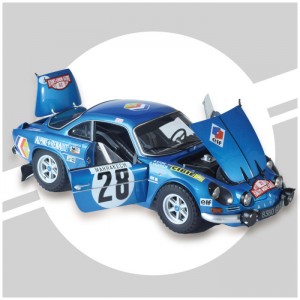 Alpine A110 1600S 1/8 - IXO IXO Models IXC.ALP.FK - 5