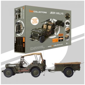 Jeep Willys et accessoires 1/8 - IXO Pocher IXC.JPW.FK - 1