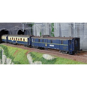 Trix 26470 Set de 6 voitures Pullman "Edelweiss", CIWL Trix Trix_26470 - 9