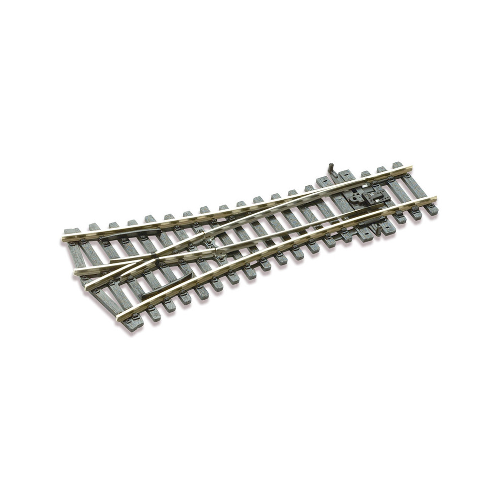 Peco SLU97 Aiguillage symétrique Y unifrog 148mm 24° R 610mm Streamline code 100 Peco Peco_SL-U97 - 1 Peco SLU97 Aiguillage symétrique Y unifrog 148mm 24° R 610mm Streamline code 100 Peco Peco_SL-U97 - 1
