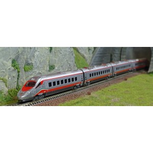 Arnold HN2577 Autorail TGV 4 éléments ETR 610, FS, Frecciargento, ECE Milano – Frankfurt, échelle N Arnold HN2577 - 1