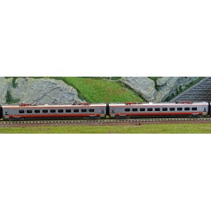 Arnold HN2577S Autorail TGV 4 éléments ETR 610, FS, Frecciargento, ECE Milano – Frankfurt, sonore, échelle N Arnold HN2577S - 3