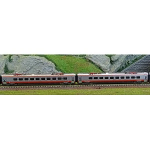 Arnold HN2577S Autorail TGV 4 éléments ETR 610, FS, Frecciargento, ECE Milano – Frankfurt, sonore, échelle N Arnold HN2577S - 3