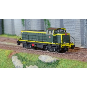 Ree Access JM008 Locomotive diesel BB 63792, vert 301, plaques en relief, SNCF Ree Modeles JM-008 - 3