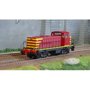 Ree Access JM011 Locomotive diesel 851, Livrée d’origine, CFL Ree Modeles JM-011 - 1