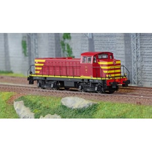Ree Access JM011S Locomotive diesel 851, Livrée d’origine, CFL, digitale sonore Ree Modeles JM-011.S - 3
