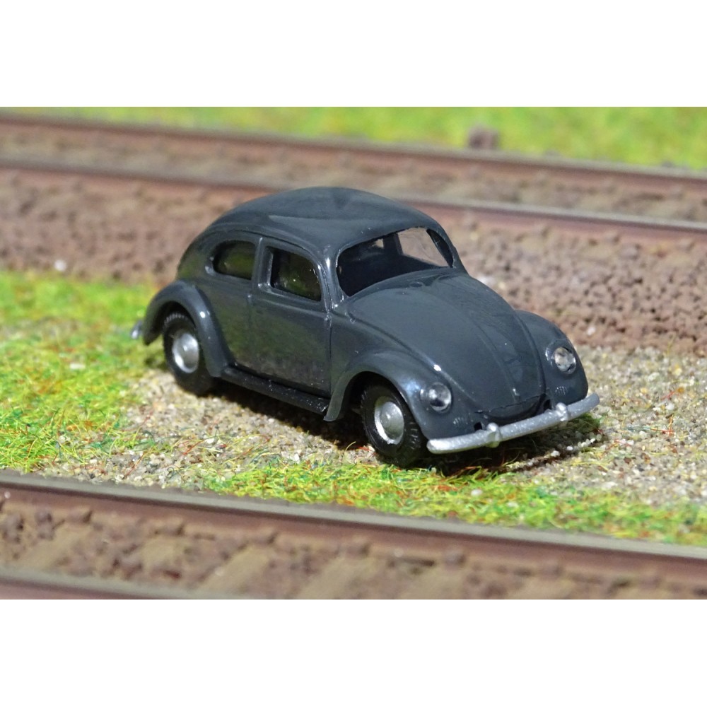 Busch 89131 Volkswagen Coccinelle, Gris foncé Busch véhicule Busch_89131 - 1