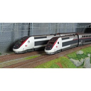 Jouef HJ2451S TGV Duplex Carmillon, 4 éléments, SNCF, digitale sonore Jouef HJ2451S - 1