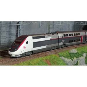 Jouef HJ2451S TGV Duplex Carmillon, 4 éléments, SNCF, digitale sonore Jouef HJ2451S - 2