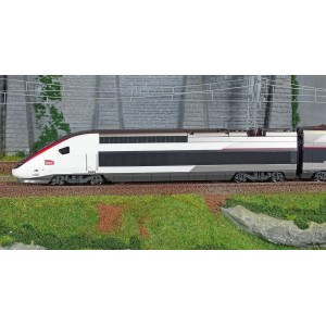 Jouef HJ2451S TGV Duplex Carmillon, 4 éléments, SNCF, digitale sonore Jouef HJ2451S - 3