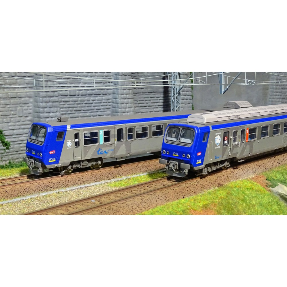 Piko 96421 Autorail électrique SNCF, Z2 Z 7356, TER Région Centre, Sonore Piko Piko_96421 - 1