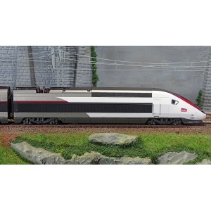 Jouef HJ2451S TGV Duplex Carmillon, 4 éléments, SNCF, digitale sonore Jouef HJ2451S - 6