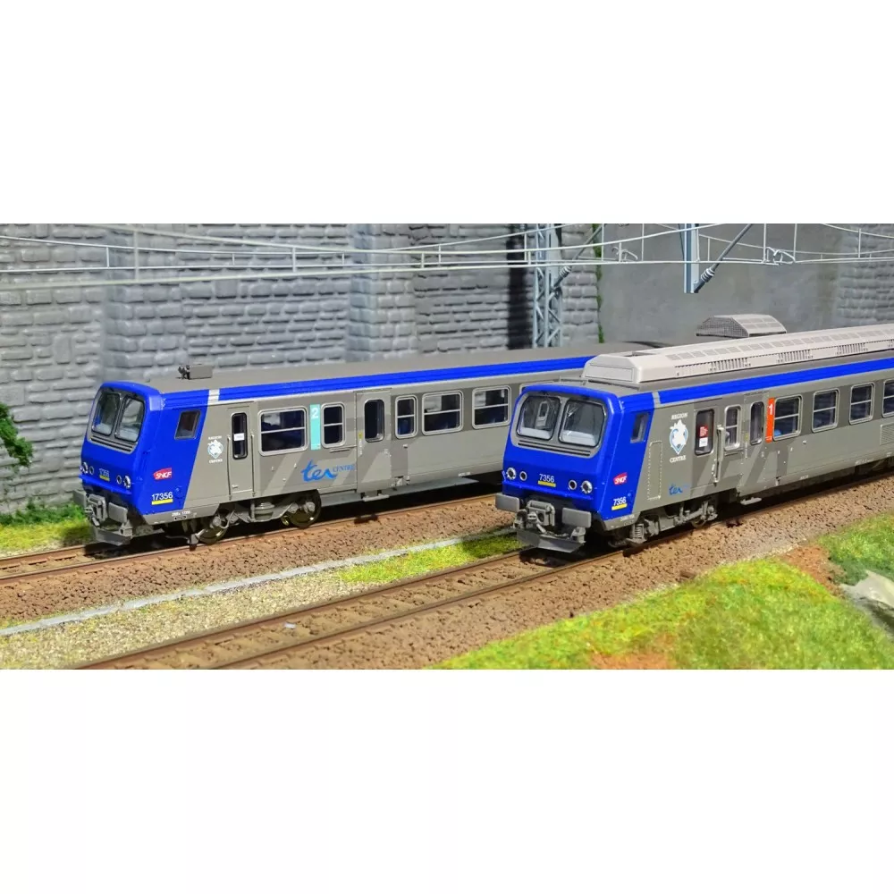 Piko 96420 Autorail électrique SNCF, Z2 Z 7356, TER Région Centre Piko Piko_96420 - 1 Piko 96420 Autorail électrique SNCF, Z2 Z 7356, TER Région Centre Piko Piko_96420 - 1