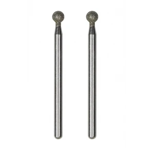 Embout de meulage diamanté rond Ø 4,4 mm (x2) Proxxon Proxxon PRX-28226 - 1