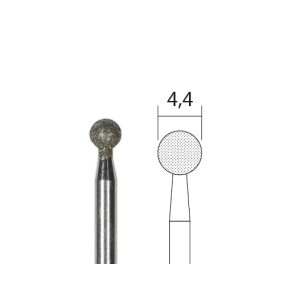 Embout de meulage diamanté rond Ø 4,4 mm (x2) Proxxon Proxxon PRX-28226 - 2