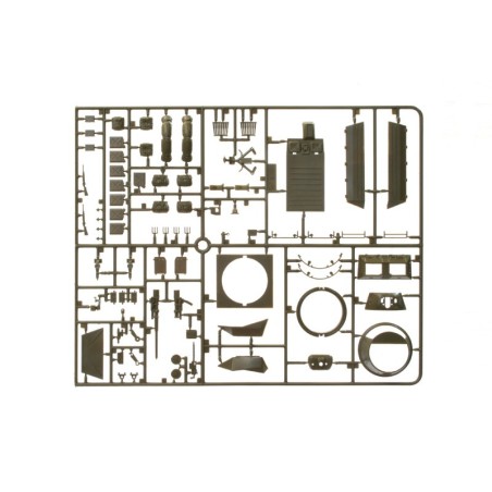 Voiture Couchette REE Modèles NW214 UIC B9c9x – Ep IV TEN – Échelle N – Neuf