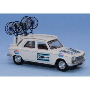SAI 6272 Peugeot 204 équipe FORD FRANCE 1965-1966 (avec porte vélos spécifique, vélos) Sai Sai_6272 - 1