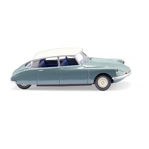 Wiking 080712 Citroën ID 19, bleu alpin / blanc crème Sai Sai_080712 - 1