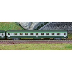 Arnold HN4448 Set de 2 voitures DEV AO, B9, livrée verte/grise, logo Encadré, SNCF, échelle N Arnold HN4448 - 3