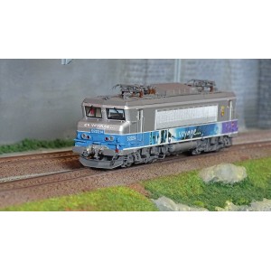 Ls Models 10055S Locomotive électrique BB 22214 SNCF, En Voyage, Chambéry, blason Dole, Digitale sonore Ls models Lsm_10055S - 1