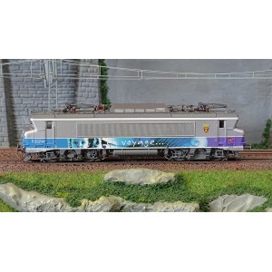 Ls Models 10055S Locomotive électrique BB 22214 SNCF, En Voyage, Chambéry, blason Dole, Digitale sonore Ls models Lsm_10055S - 2
