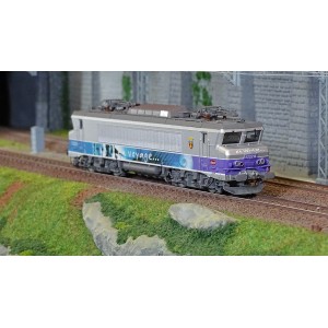 Ls Models 10055S Locomotive électrique BB 22214 SNCF, En Voyage, Chambéry, blason Dole, Digitale sonore Ls models Lsm_10055S - 3