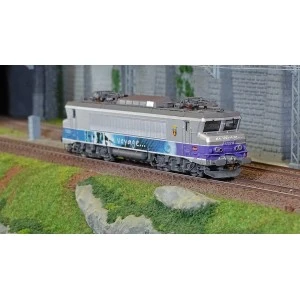 Ls Models 10055 Locomotive électrique BB 22214 SNCF, En Voyage, Chambéry, blason Dole Ls models Lsm_10055 - 3