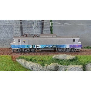 Ls Models 10485S Locomotive électrique BB 15034R SNCF, En Voyage, Achères , blason Sète, Digitale sonore Ls models Lsm_10485S - 