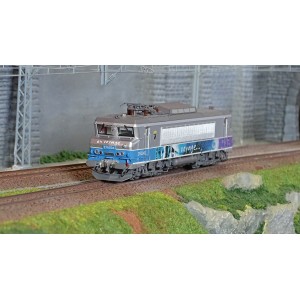 Ls Models 10485S Locomotive électrique BB 15034R SNCF, En Voyage, Achères , blason Sète, Digitale sonore Ls models Lsm_10485S - 
