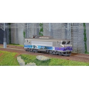 Ls Models 10485S Locomotive électrique BB 15034R SNCF, En Voyage, Achères , blason Sète, Digitale sonore Ls models Lsm_10485S - 