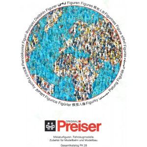 Preiser 93071 Catalogue général 2023 - PK 28 Preiser Preiser_93071 - 1
