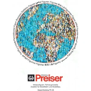 Preiser 93071 Catalogue général 2023 - PK 28 Preiser Preiser_93071 - 1