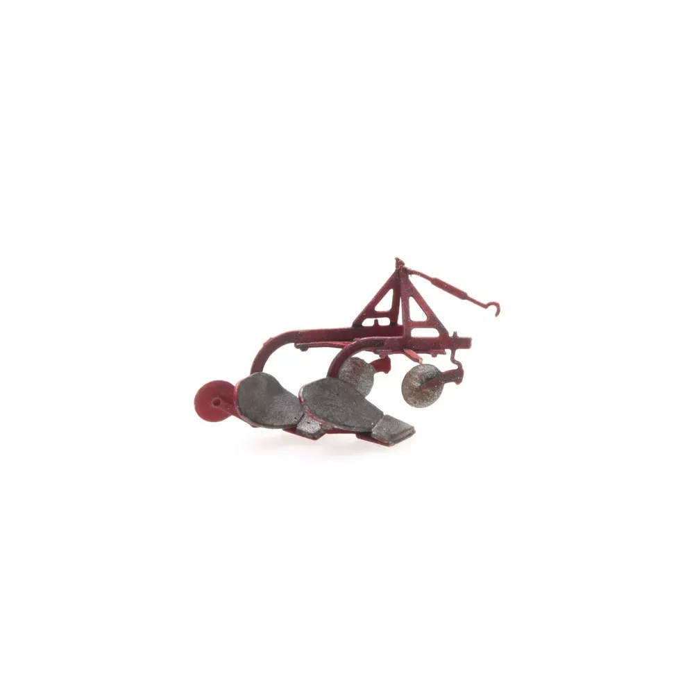 Artitec 387.279 Charrue rouge avec adaptateur pour tracteur Ford Artitec Arti_387.279 - 1 Artitec 387.279 Charrue rouge avec adaptateur pour tracteur Ford Artitec Arti_387.279 - 1