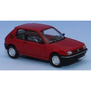 SAI 6306 Peugeot 205 XT, rouge Vallelunga Sai Sai_6306 - 1